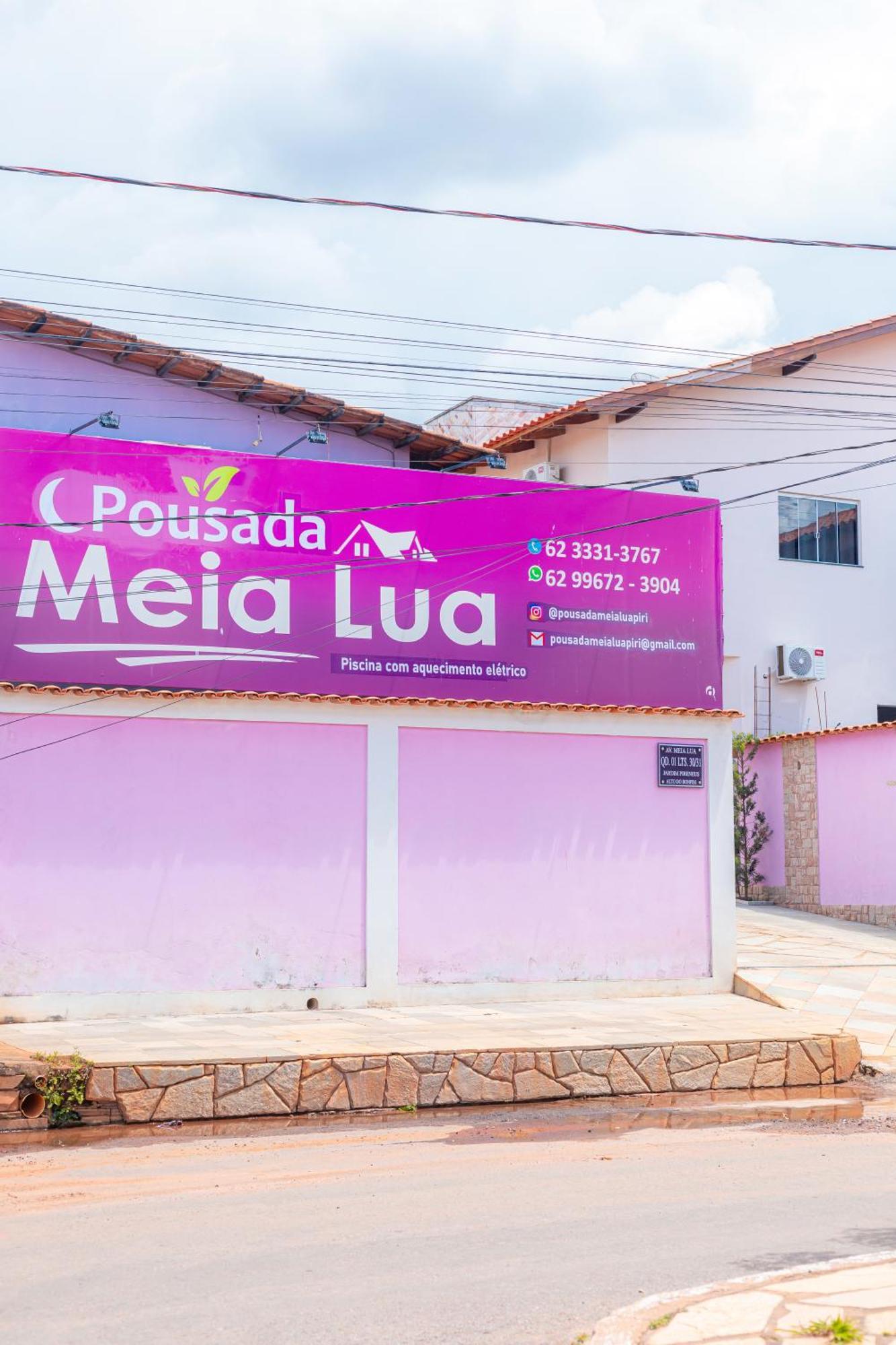 Pousada Meia Lua Pirenópolis Zewnętrze zdjęcie
